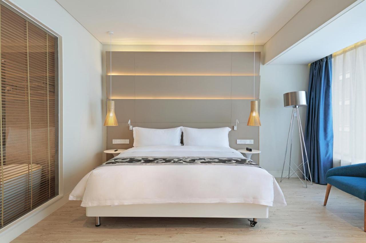 Haikou Meilan International Airport Hotel Екстериор снимка